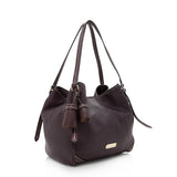 Burberry Leather Canterbury Small Shoulder Bag (SHF-13477)