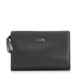 Burberry Leather Clutch Bag (SHG-10762)
