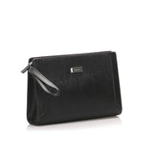 Burberry Leather Clutch Bag (SHG-10762)