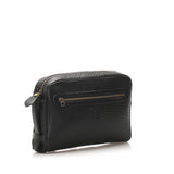 Burberry Leather Clutch Bag (SHG-10763)