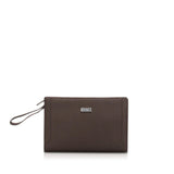Burberry Leather Clutch Bag (SHG-10814)