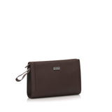 Burberry Leather Clutch Bag (SHG-10814)