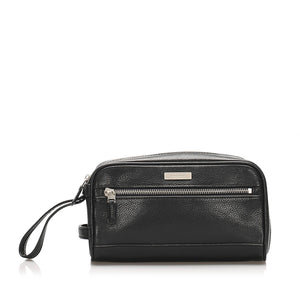 Burberry Leather Clutch Bag (SHG-11054)