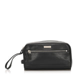 Burberry Leather Clutch Bag (SHG-11054)