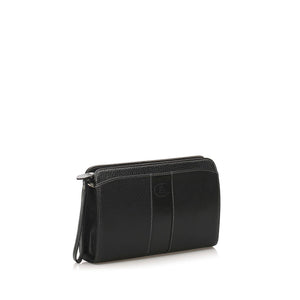Burberry Leather Clutch Bag (SHG-12775)