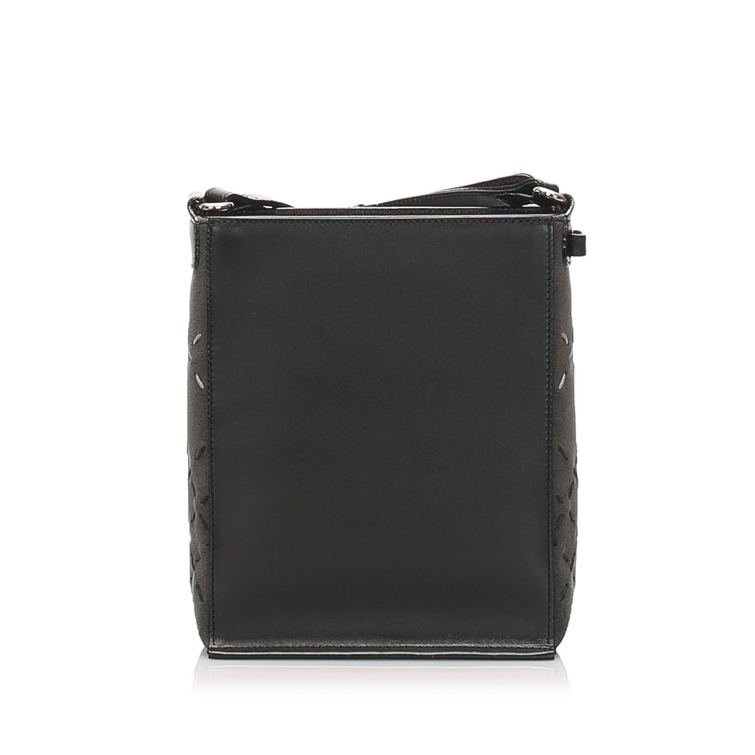 Burberry Leather Crossbody Bag (SHG-10807)