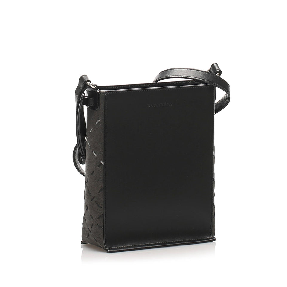 Burberry Leather Crossbody Bag (SHG-10807)
