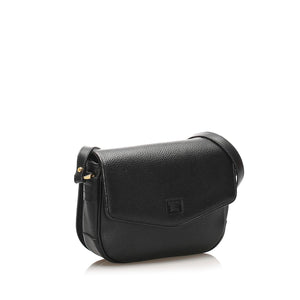 Burberry Leather Crossbody Bag (SHG-11146)
