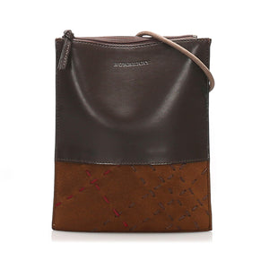 Burberry Leather Crossbody Bag (SHG-11208)