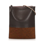 Burberry Leather Crossbody Bag (SHG-11208)