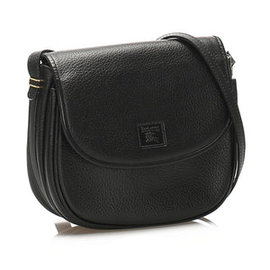 Burberry Leather Crossbody Bag (SHG-11209)