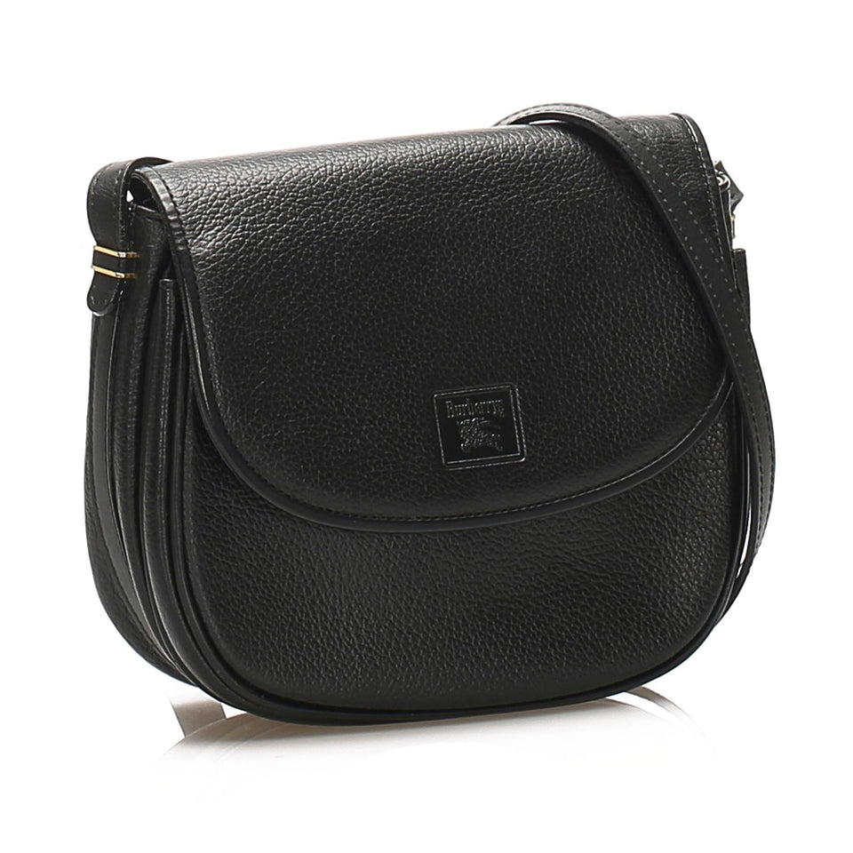 Burberry Leather Crossbody Bag (SHG-11209)