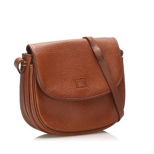 Burberry Leather Crossbody Bag (SHG-11440)