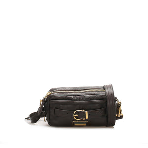 Burberry Leather Crossbody Bag (SHG-11656)