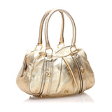 Burberry Leather Satchel (SHG-10399)