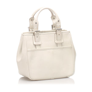 Burberry Leather Handbag (SHG-13654)