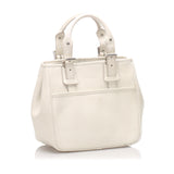 Burberry Leather Handbag (SHG-13654)
