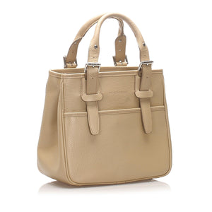 Burberry Leather Handbag (SHG-12243)