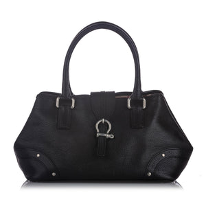 Burberry Leather Handbag (SHG-10176)