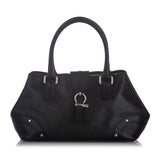 Burberry Leather Handbag (SHG-10176)