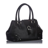 Burberry Leather Handbag (SHG-10176)