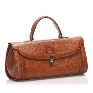 Burberry Leather Handbag (SHG-11125)
