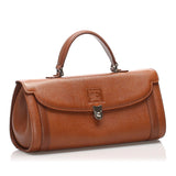 Burberry Leather Handbag (SHG-11125)