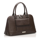Burberry Leather Handbag (SHG-11126)