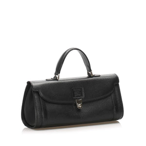 Burberry Leather Handbag (SHG-11144)