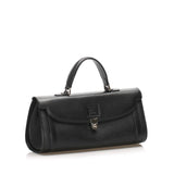 Burberry Leather Handbag (SHG-11144)