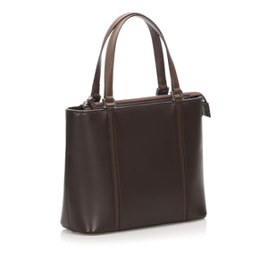 Burberry Leather Handbag (SHG-11355)