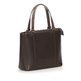 Burberry Leather Handbag (SHG-11355)