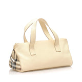 Burberry Leather Handbag (SHG-10415)