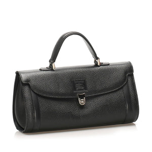 Burberry Leather Handbag (SHG-11380)