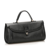 Burberry Leather Handbag (SHG-11380)