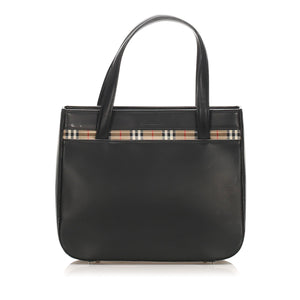 Burberry Leather Handbag (SHG-11494)