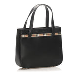 Burberry Leather Handbag (SHG-11494)