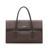 Burberry Leather Handbag (SHG-11714)