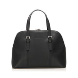 Burberry Leather Handbag (SHG-13168)