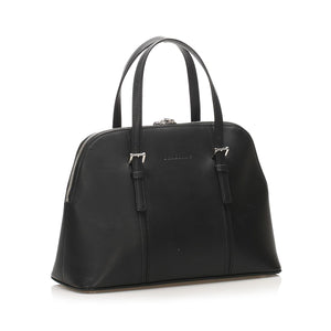 Burberry Leather Handbag (SHG-13168)