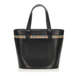 Burberry Leather Handbag (SHG-13232)