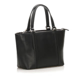 Burberry Leather Handbag (SHG-13235)