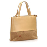 Burberry Leather Handbag (SHG-13617)