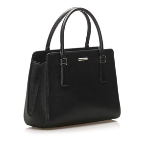 Burberry Leather Handbag (SHG-14086)