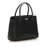 Burberry Leather Handbag (SHG-14086)