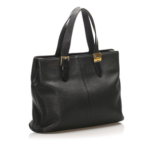 Burberry Leather Handbag (SHG-14390)