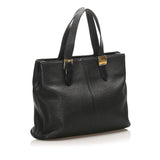 Burberry Leather Handbag (SHG-14390)