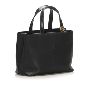 Burberry Leather Handbag (SHG-14606)