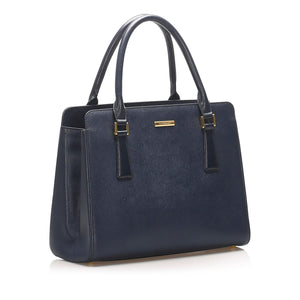 Burberry Leather Handbag (SHG-14923)