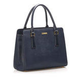 Burberry Leather Handbag (SHG-14923)